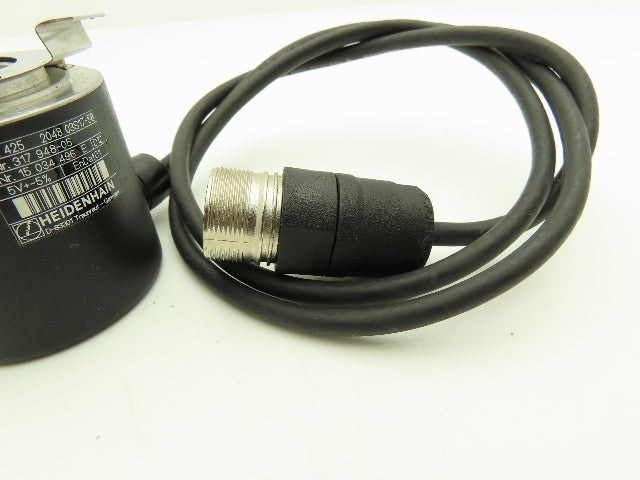 Heidenhain EQN 425 2048 03S17-58 Rotary Encoder with Cable