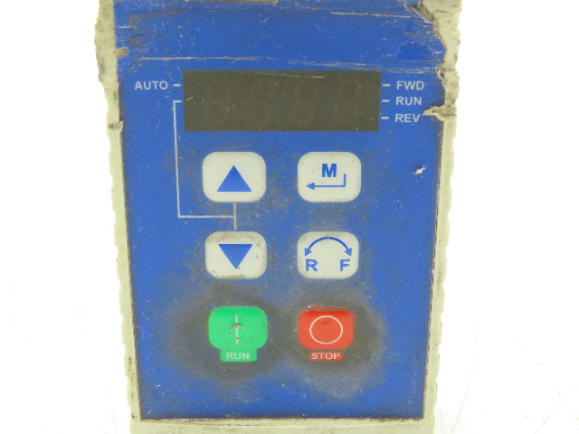 Lenze AC Tech ESVZXKREM Keypad for VFD Inverter Drive Remote Control