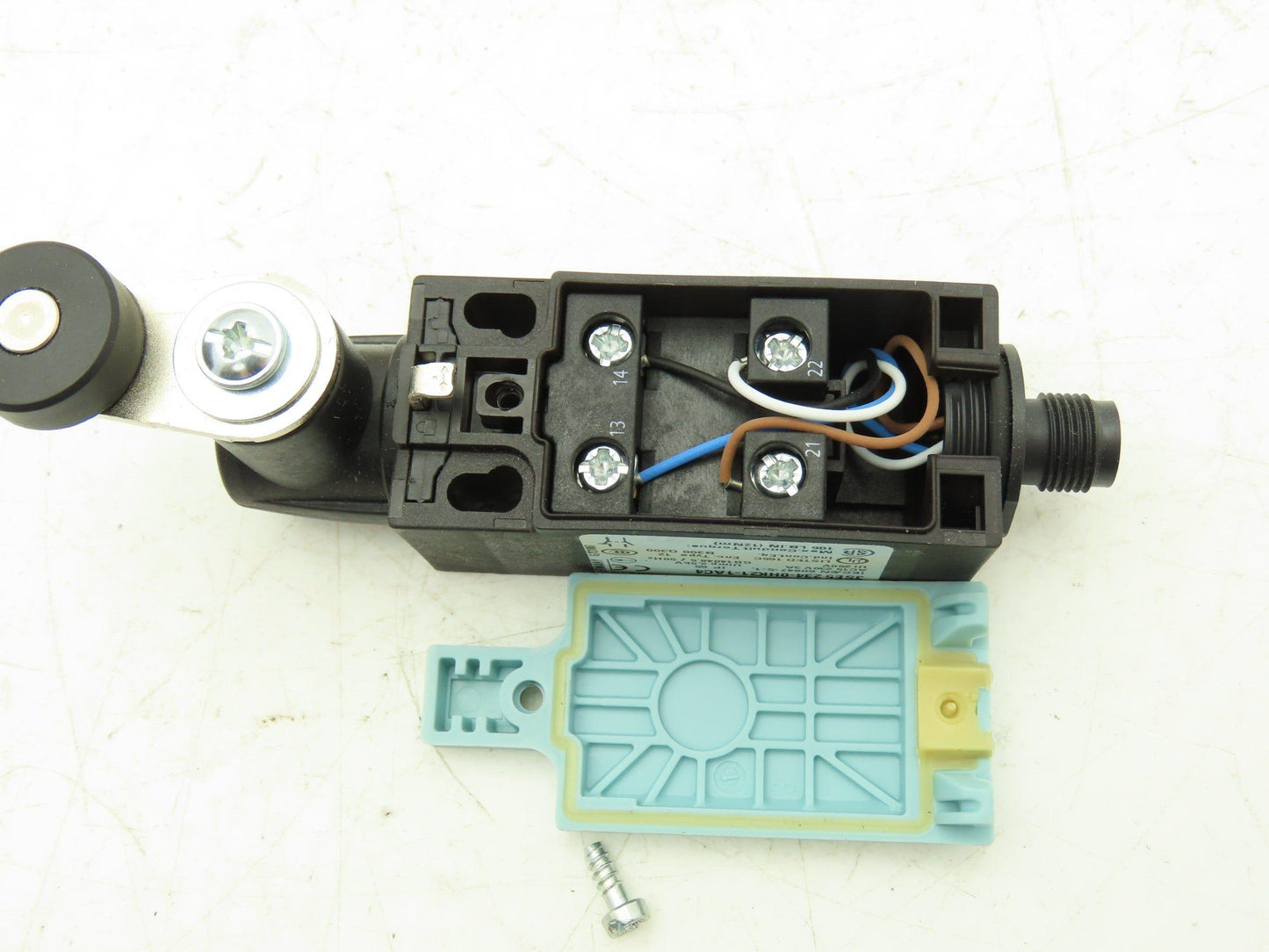 Siemens 3SE5 234-0HK21-1AC4 Limit Switch Roller Arm NO/NC Contacts IP66