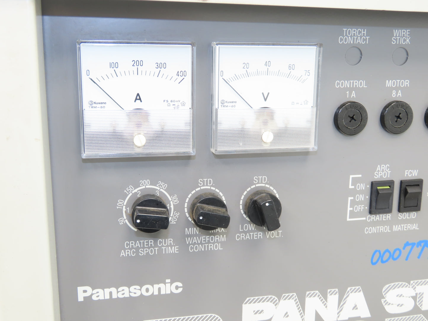 Panasonic YD-350RF2 Pana Star 350A Robot Welding 36V DC Power Source 200V 18kva