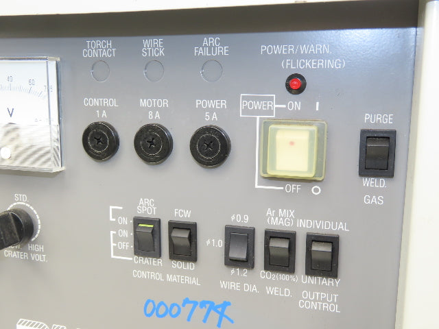 Panasonic YD-350RF2 Pana Star 350A Robot Welding 36V DC Power Source 200V 18kva