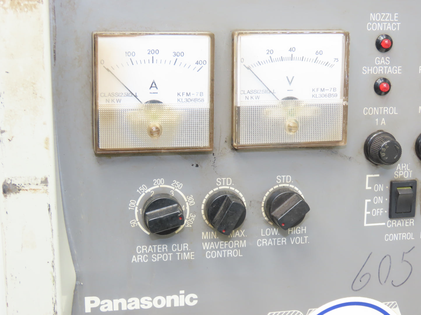 Panasonic YD-350RF2 Pana Star 350A Robot Welding 36V DC Power Source 200V 18kva