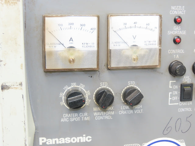 Panasonic YD-350RF2 Pana Star 350A Robot Welding 36V DC Power Source 200V 18kva