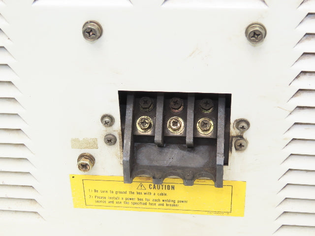 Panasonic YD-350RF2 Pana Star 350A Robot Welding 36V DC Power Source 200V 18kva