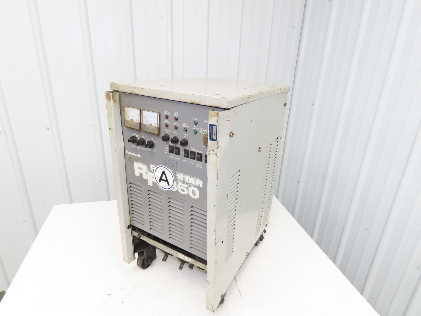 Panasonic YD-350RF2 Pana Star 350A Robot Welding 36V DC Power Source 200V 18kva