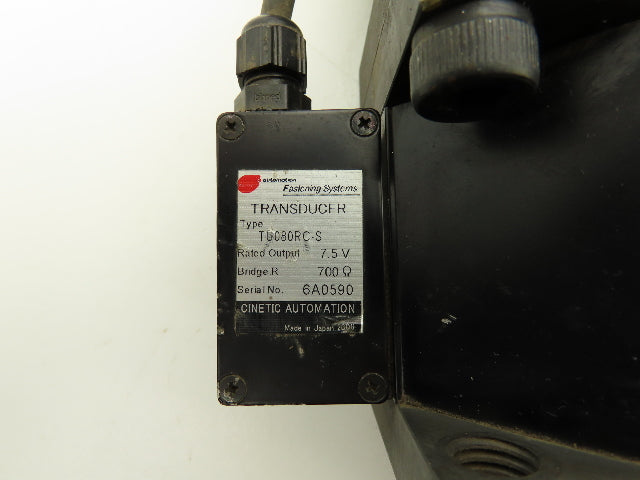 Cinetic Automation TU080RC-S TU080RC-S Nutrunner Inline Nut Driver 1-1/4"