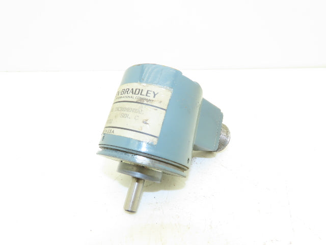 Allen Bradley 845N-SJHN4-CMY2 Rotary Encoder Optical Incremental Series C