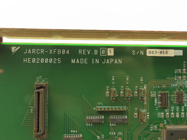 Yaskawa JARCR-XFB04 Motoman Control Board USB Ports Rev B01