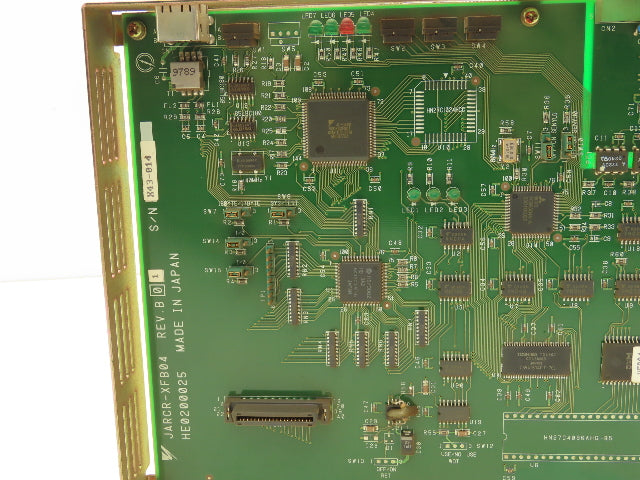 Yaskawa JARCR-XFB04 Motoman Control Board USB Ports Rev B01
