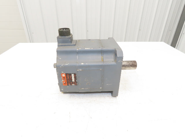 Mitsubishi Z636837 HA 100C AC Servo Permanent Magnet Motor No Encoder