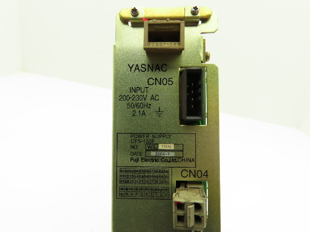 Yaskawa YASNAC-CN05 Robot Power Supply