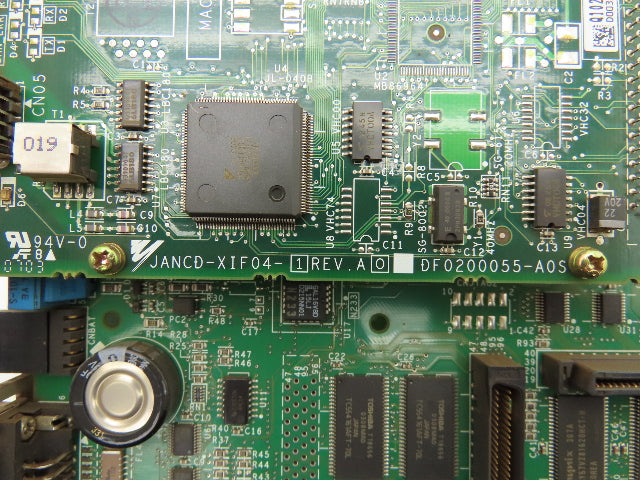 Yaskawa XCP01C Robot Servo Control Board