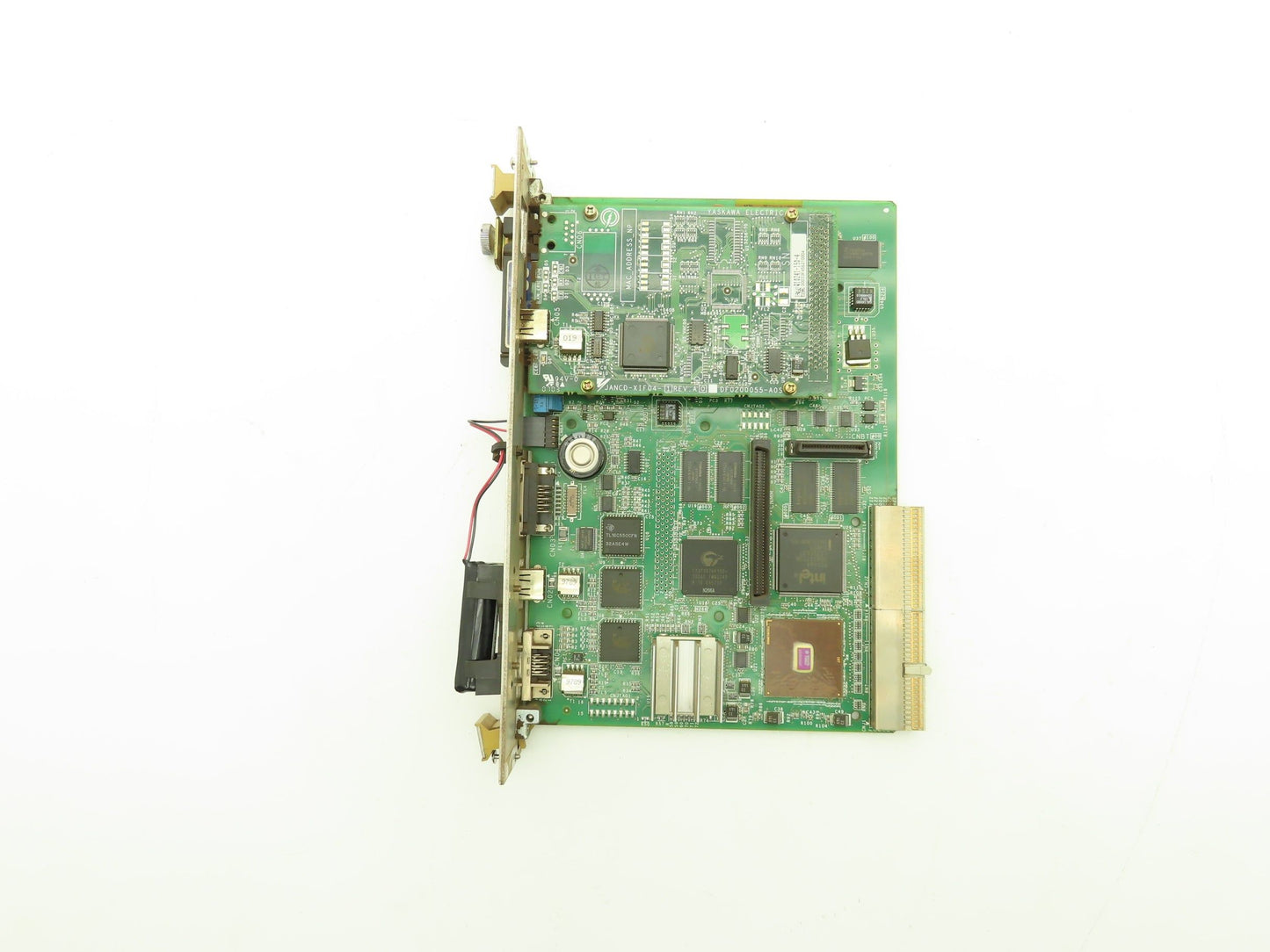 Yaskawa XCP01C Robot Servo Control Board