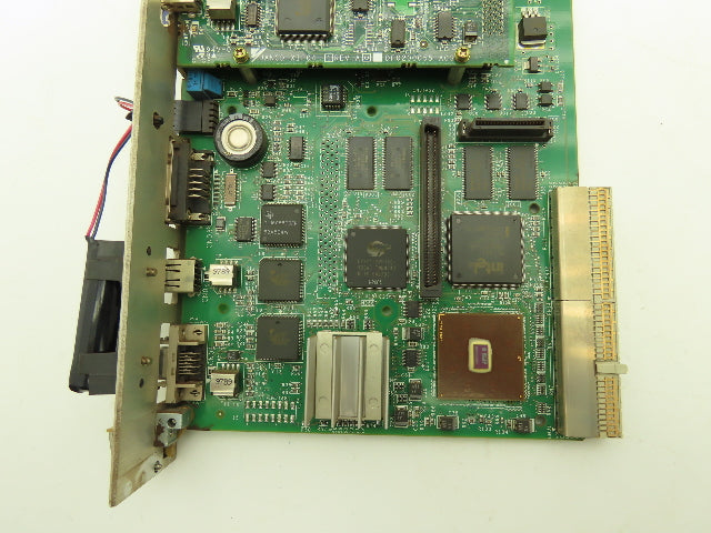 Yaskawa XCP01C Robot Servo Control Board
