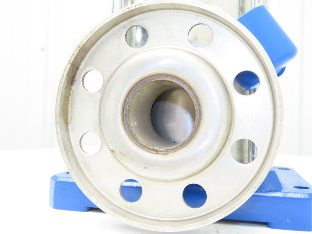 Goulds 4SVBK3 Inline Vertical Centrifugal Pump 2" Flanged 304SS 3/4Hp 230/460V