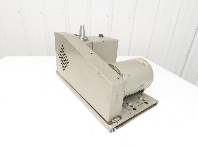 Edwards Speedivac ED100 Belt Drive Rotary Vacuum Pump 2-Stage 6CMH 230/460V 3PH