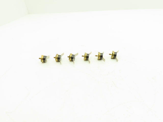Selco 0A203 Thermostat Temp Control Switch 6-32 Stud Lot of 6
