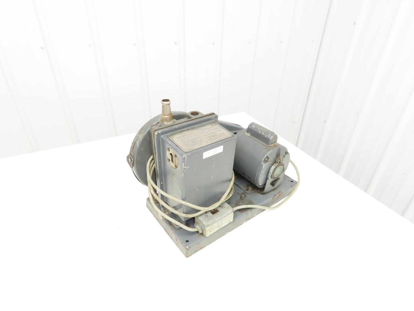 Welch Scientific Duo-Seal Belt Drive Rotary Vacuum Pump 115/230V 1PH