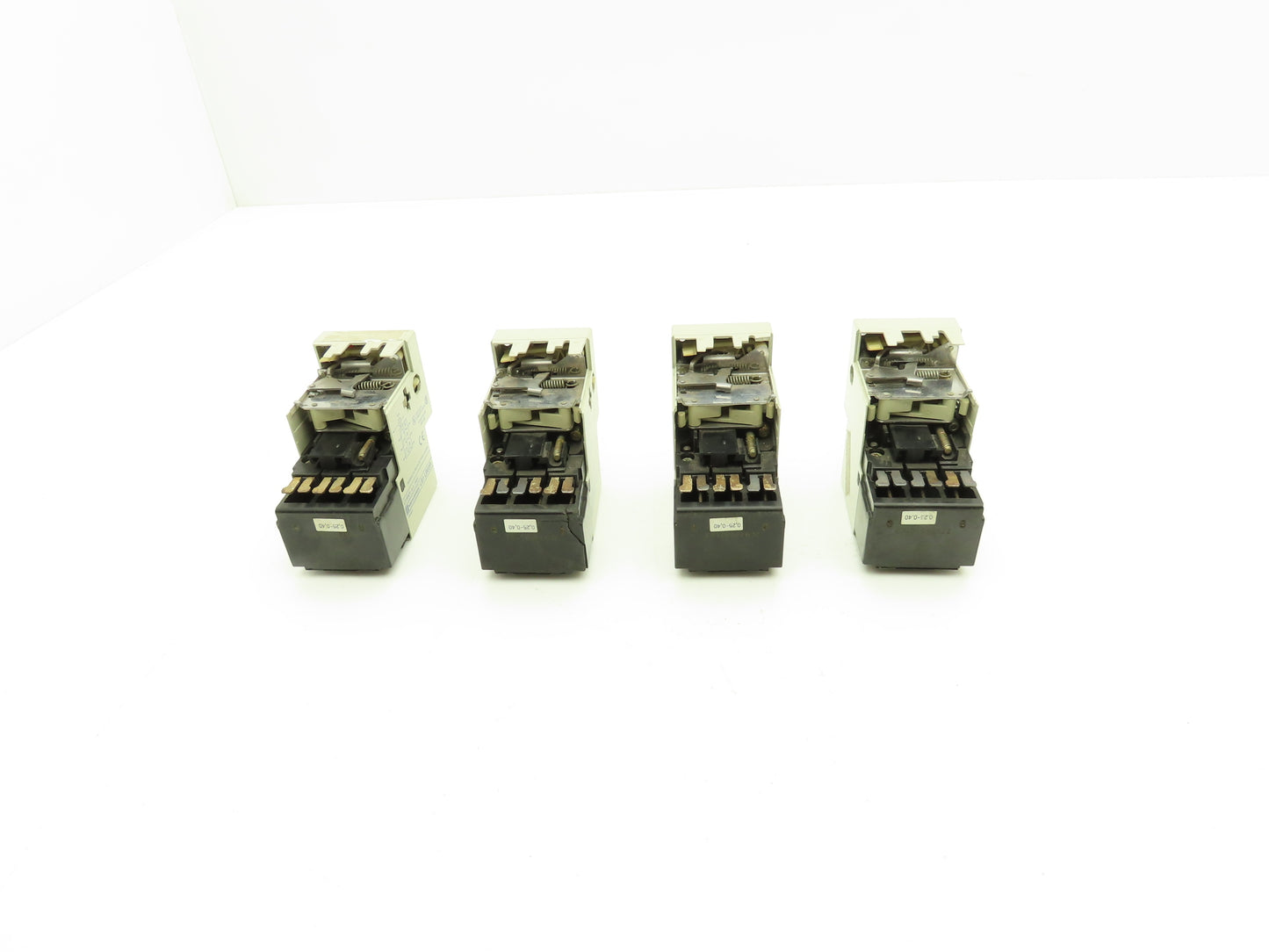 Telemecanique LB1 LB03P03 Thermal Overload Relay 0.25-0.4A 660VAC 3Ph Lot of 4