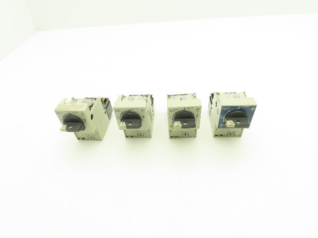 Telemecanique LB1 LB03P03 Thermal Overload Relay 0.25-0.4A 660VAC 3Ph Lot of 4