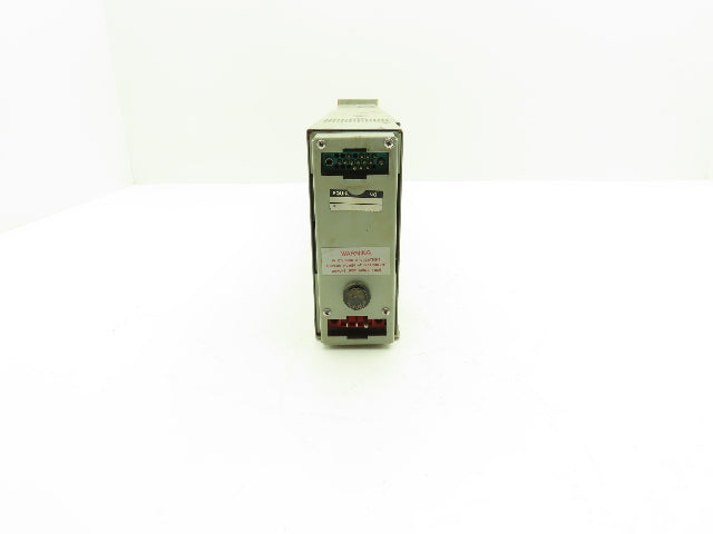 Foxboro 5570134 E27R-S3RA6 Recorder Module 120V 60Hz Input Signal 1-5V