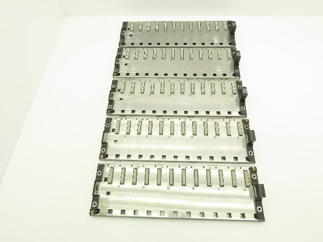 Schneider Automation TSXRKY12E Extension Chassis Rack 12-Slot Lot of 5