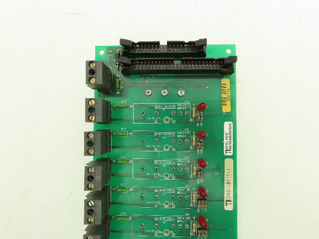 Intelligent Instrumentation EDAS-1011T-1 Digital I/O Termination Panel Lot of 6