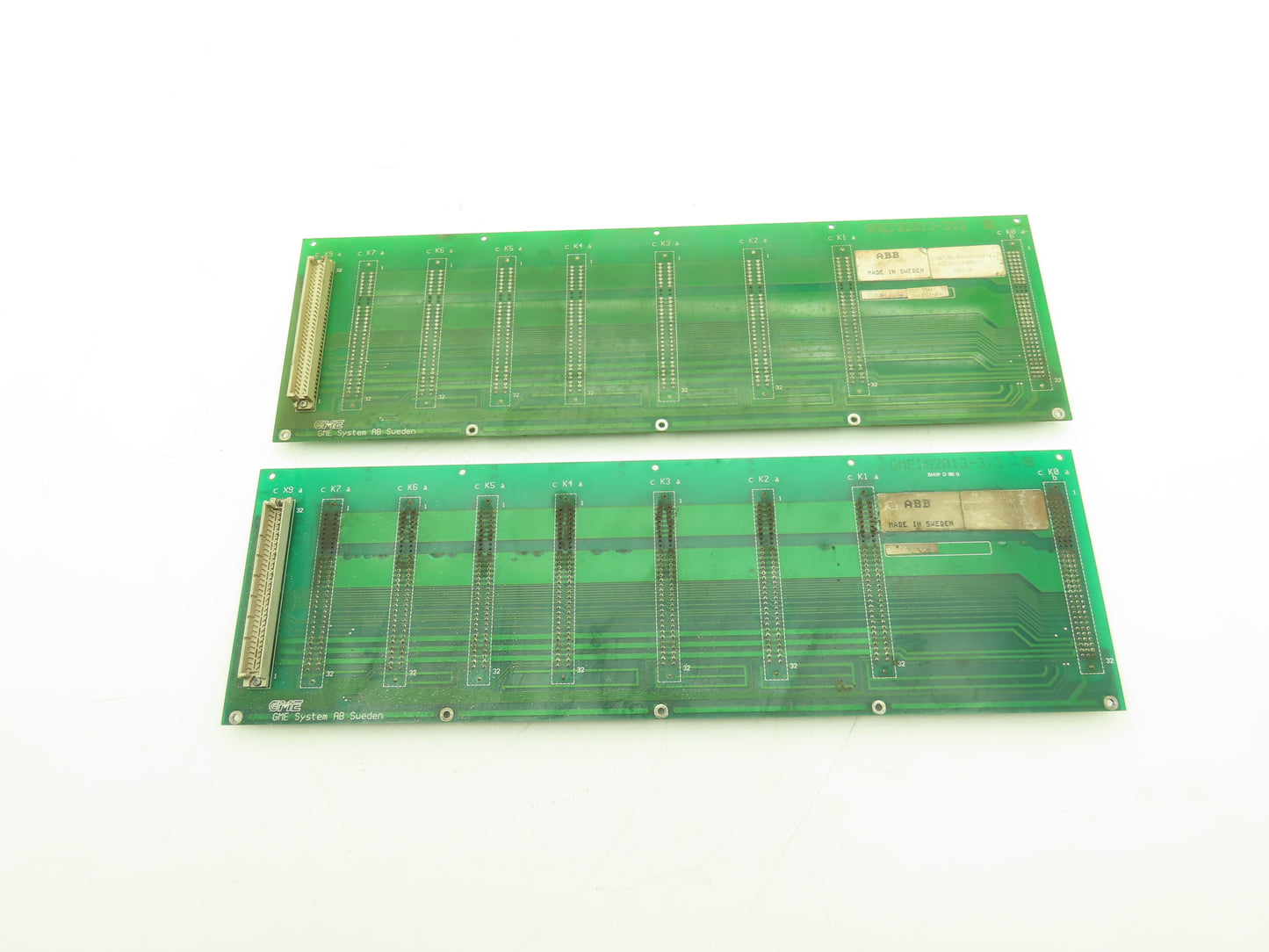 ABB 3HAA3563-ARA Backplane GME Systems AB Lot of 2