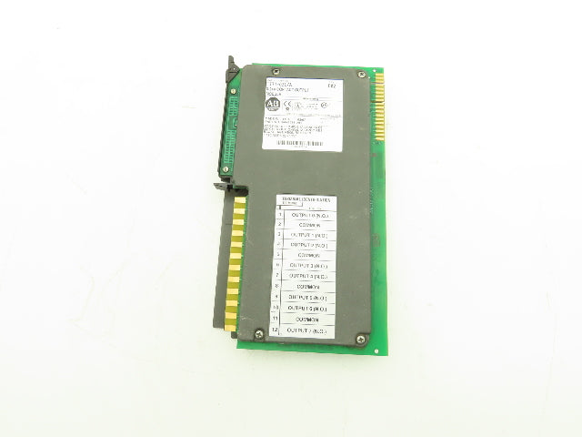 Allen Bradley 1771-0ZL/A 0-24V Contact Output Rev D02