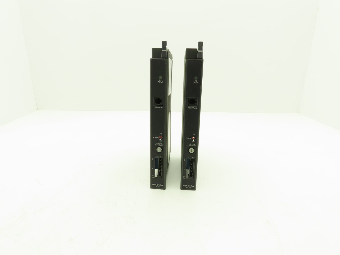 Allen Bradley 1771-P4S AC Power Supply 5VDC 8A Out 120VAC 0.9A In Lot of 2