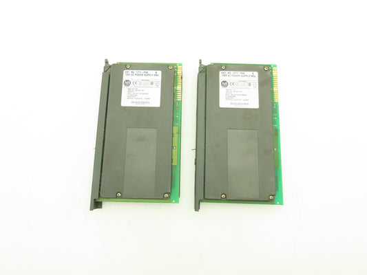 Allen Bradley 1771-P4S AC Power Supply 5VDC 8A Out 120VAC 0.9A In Lot of 2