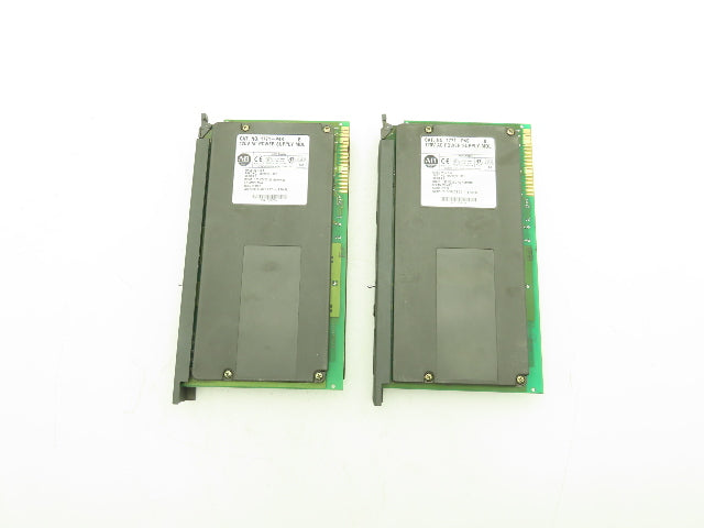 Allen Bradley 1771-P4S AC Power Supply 5VDC 8A Out 120VAC 0.9A In Lot of 2