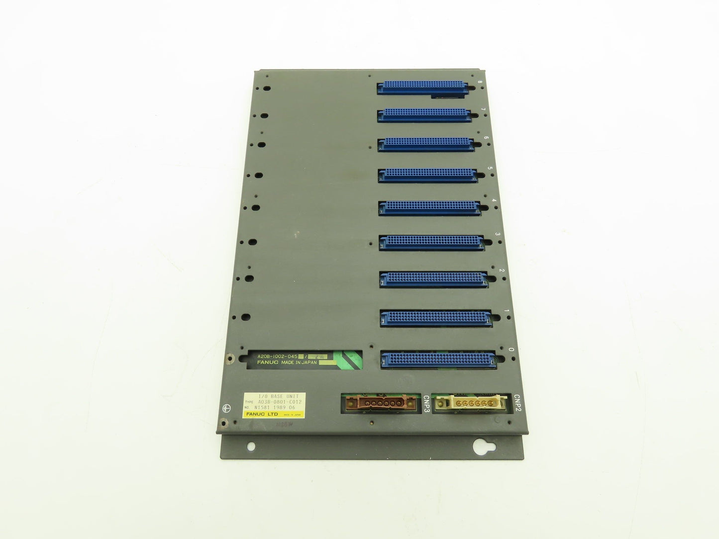 Fanuc A03B-0801-C012 I/O Base Unit Lot of 7