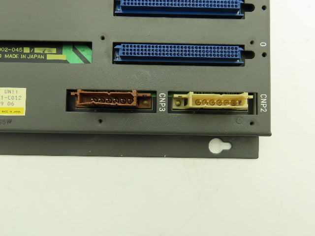 Fanuc A03B-0801-C012 I/O Base Unit Lot of 7