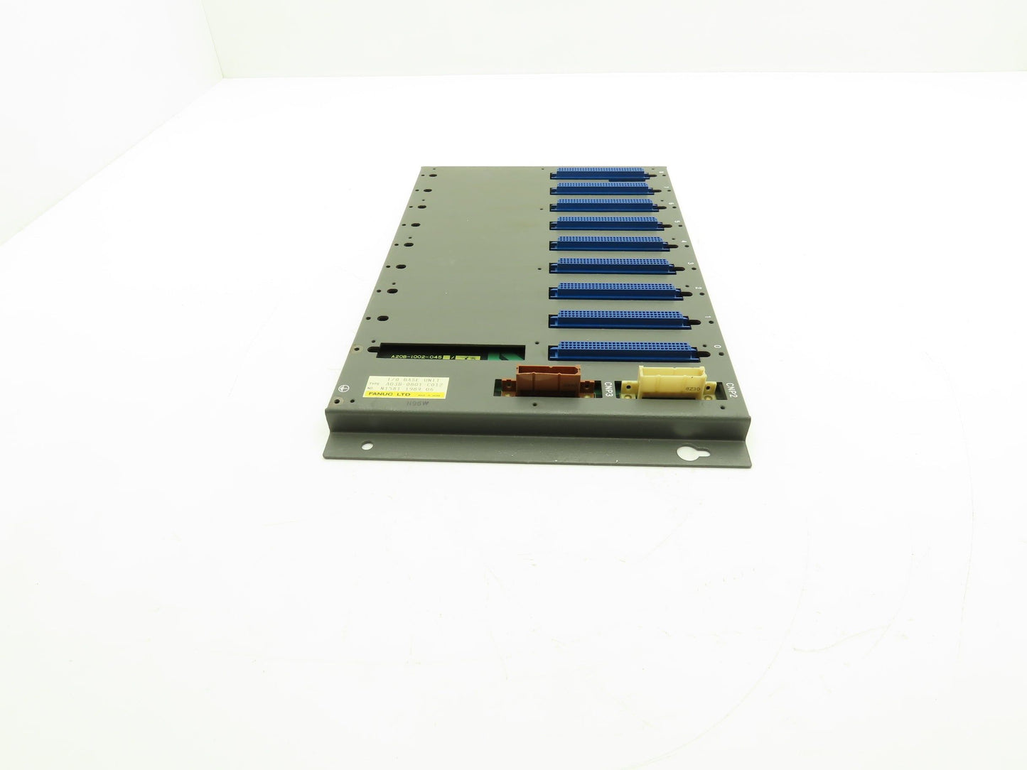 Fanuc A03B-0801-C012 I/O Base Unit Lot of 7