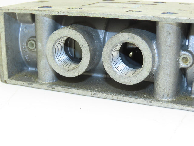 Festo JMFH-5-1/2 10166 Pneumatic Control Valve 5 Way 120 PSI 3/4"NPT