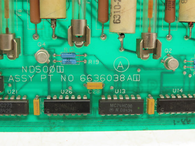 Bailey NDSO01 Network 90 Digital Slave Output Module NDSOO1 NDS001