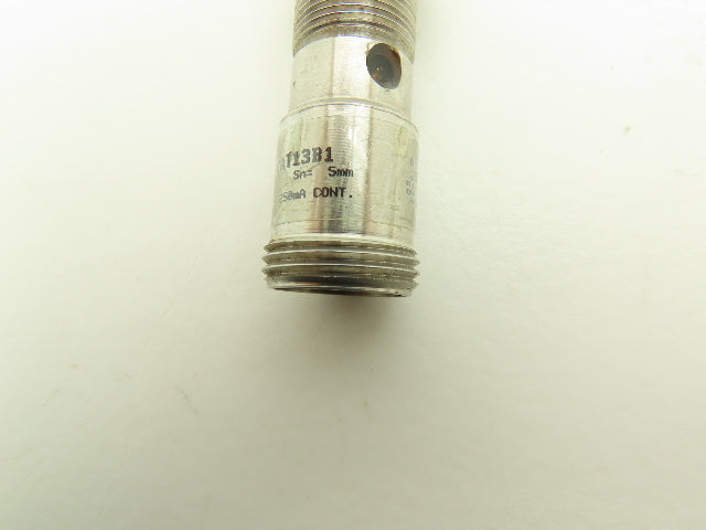 Cutler Hammer E57MAL18AT13B1 Proximity Sensor 18mm Dia 20-135V AC/DC 5mm Range