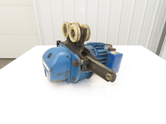 Demag RF180 KBK Bridge Crane Motorized Travel Drive 460V 3PH 13/6KF8-2