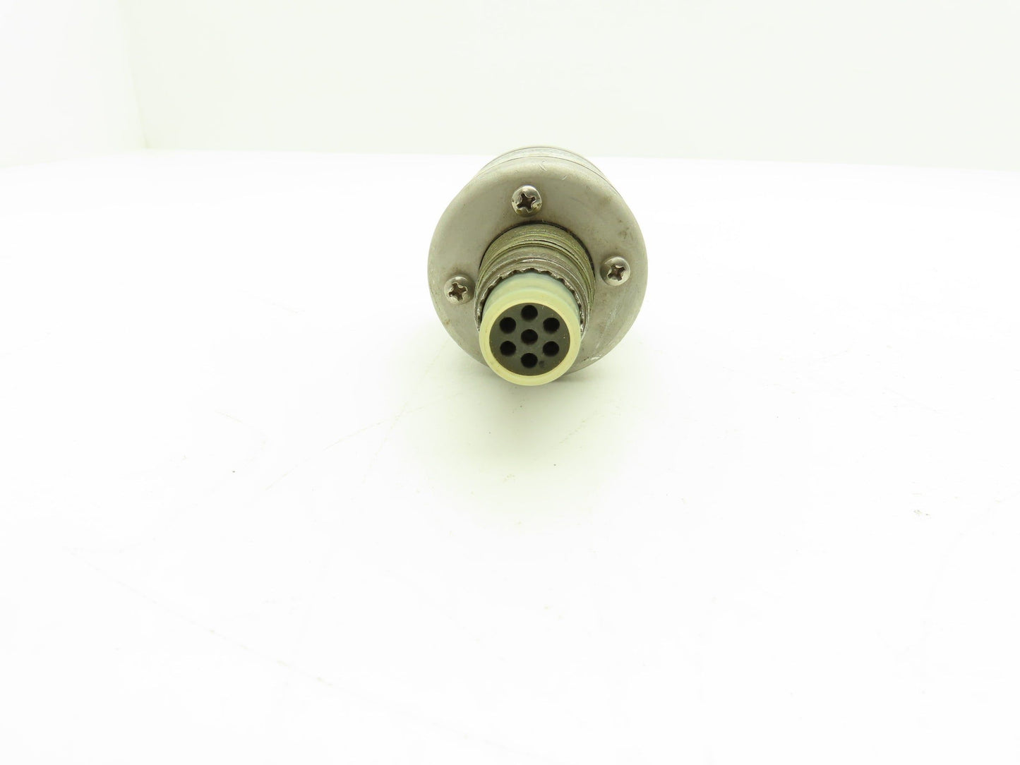 BEI H20EB-37-F12-SS-600-A-3904R-EM16-5V Rotary Encoder 3/8" Shaft 7-Pin 600 Inc