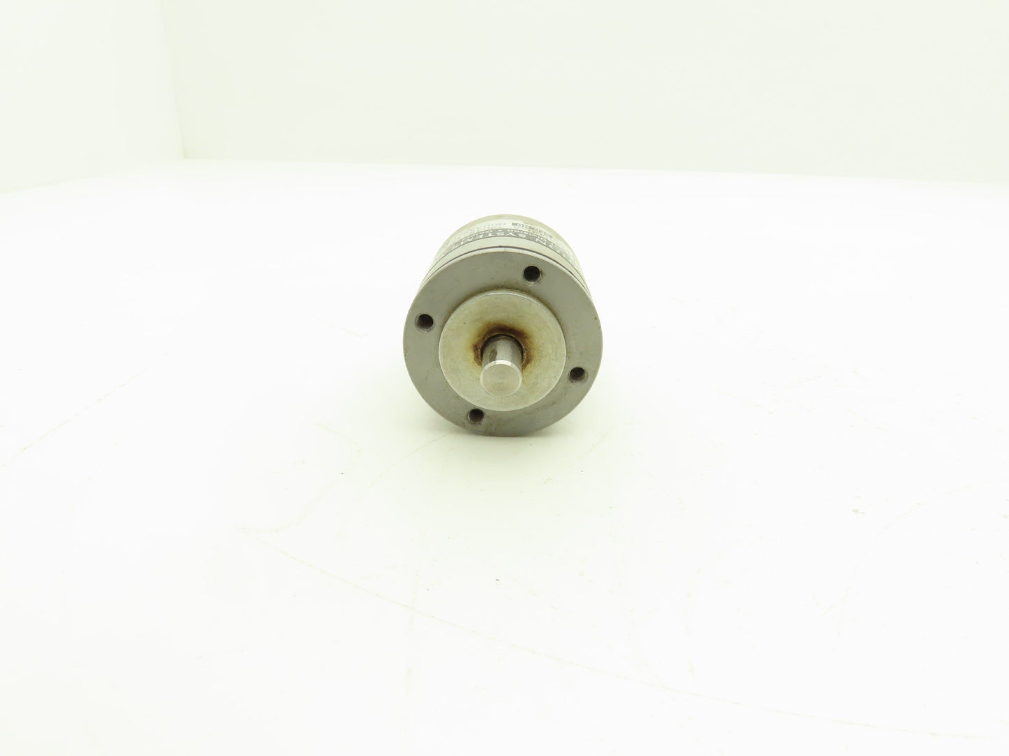 BEI H20EB-37-F12-SS-600-A-3904R-EM16-5V Rotary Encoder 3/8" Shaft 7-Pin 600 Inc