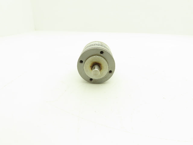BEI H20EB-37-F12-SS-600-A-3904R-EM16-5V Rotary Encoder 3/8" Shaft 7-Pin 600 Inc