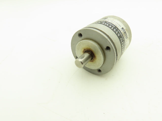 BEI H20EB-37-F12-SS-600-A-3904R-EM16-5V Rotary Encoder 3/8" Shaft 7-Pin 600 Inc