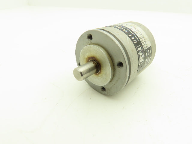 BEI H20EB-37-F12-SS-600-A-3904R-EM16-5V Rotary Encoder 3/8" Shaft 7-Pin 600 Inc