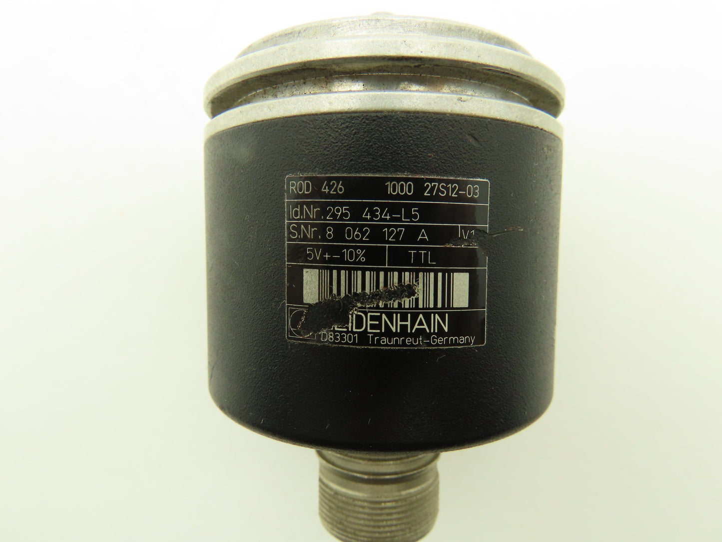 Heidenhain 295 434-L5 ROD 426 1000 27S12-03 Rotary Encoder 6mm Shaft