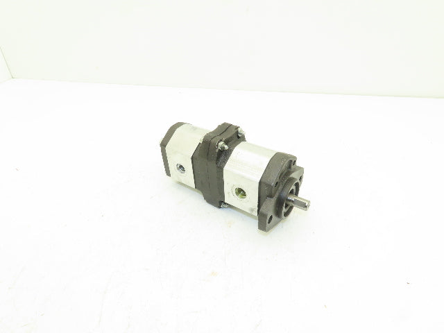 Marzocchi Combination Gear Pump 2L/Min & 2.9L/Min Ports at 1500rpm 4500psi