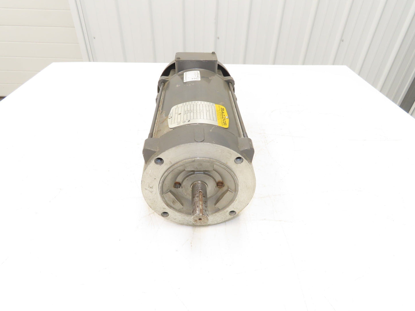 Baldor CDP3575 DC Motor 1.5Hp 7.7A 1750rpm 180VDC 145TC Type 3536P M35P432Z164