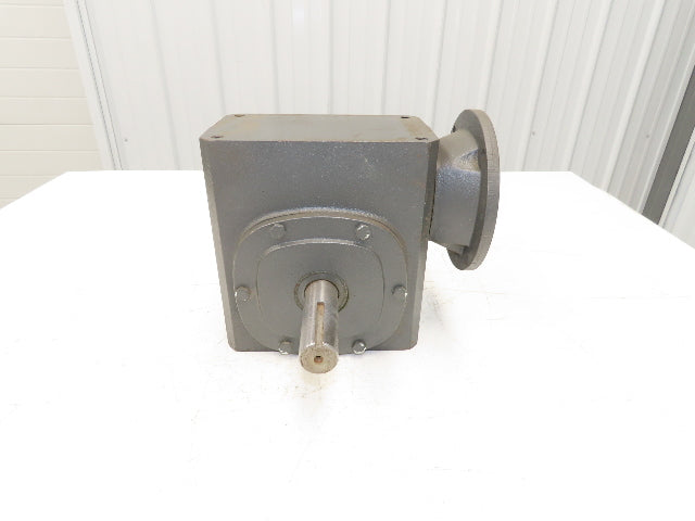 Baldor F-930-60-B5-G Worm Gearbox 60:1 Reducer 1.5Hp 29rpm 56C LH Output