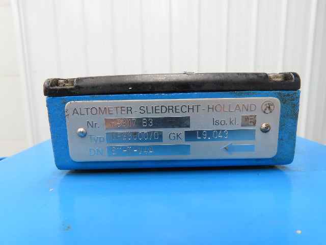Krohne IFS3800/0 Altometer Flow Meter 6"-T-V4A Tube *Light Damage*