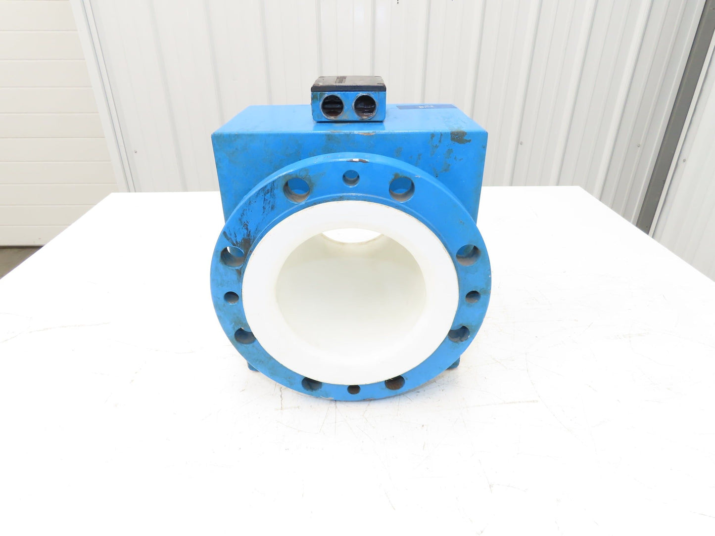Krohne IFS3800/0 Altometer Flow Meter 6"-T-V4A Tube *Light Damage*